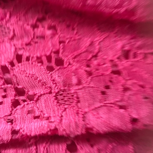 Offers? 💕 2/$24 pink lace fully lined sundress💕 - Picture 6 of 6